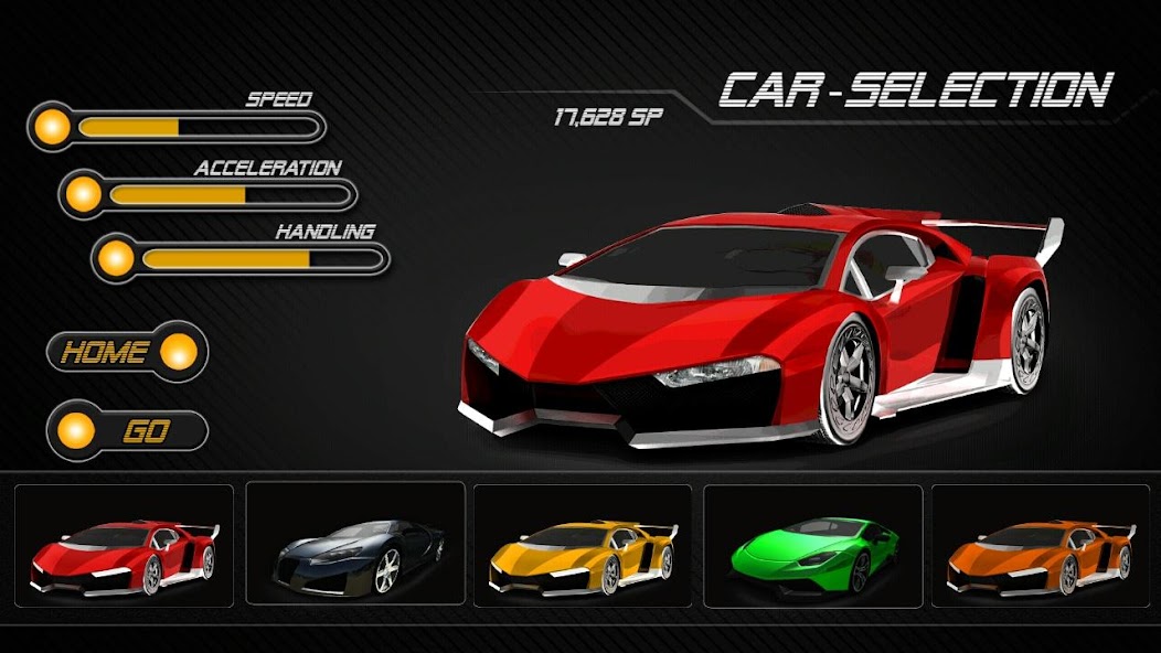 Extreme 3D Car Racing