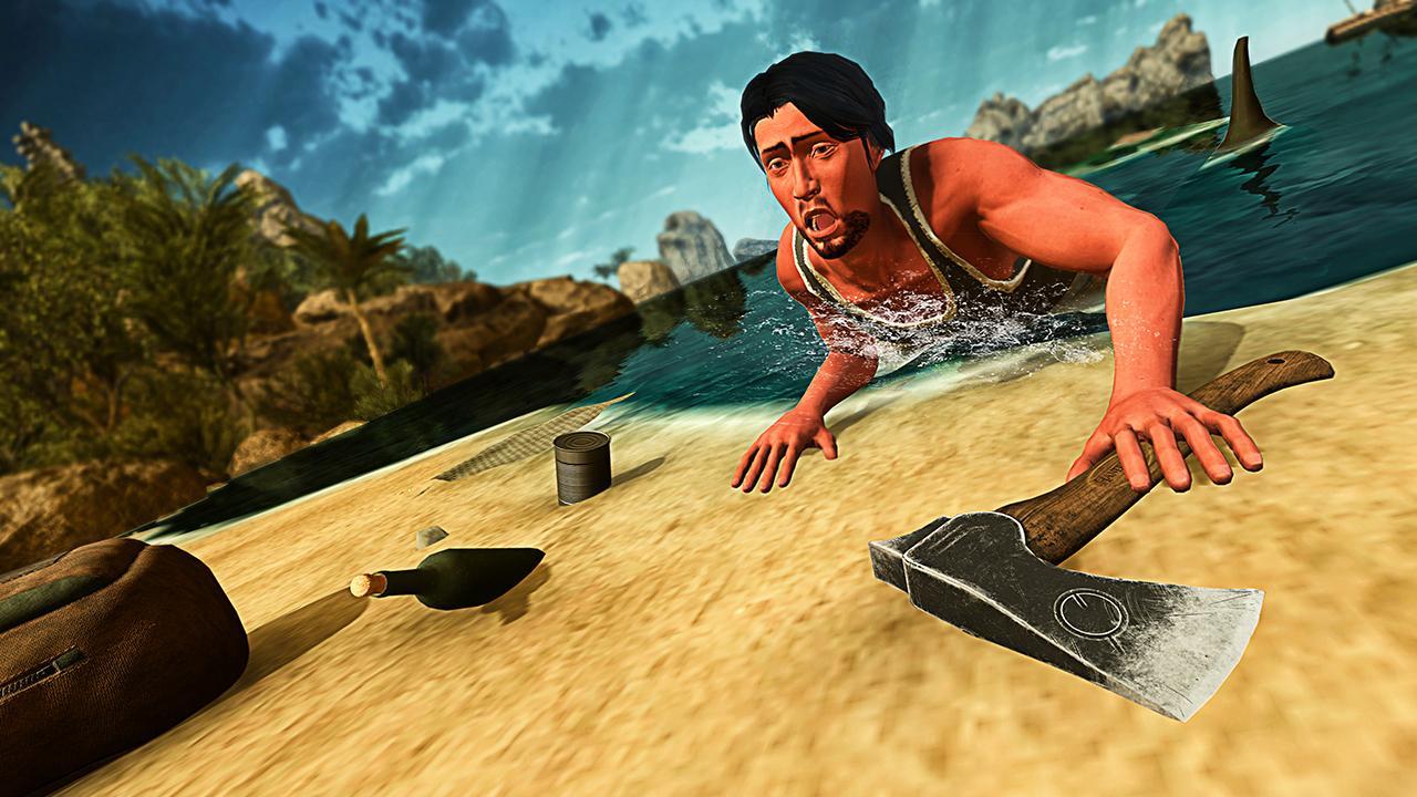 Raft Survival Island 3D Games