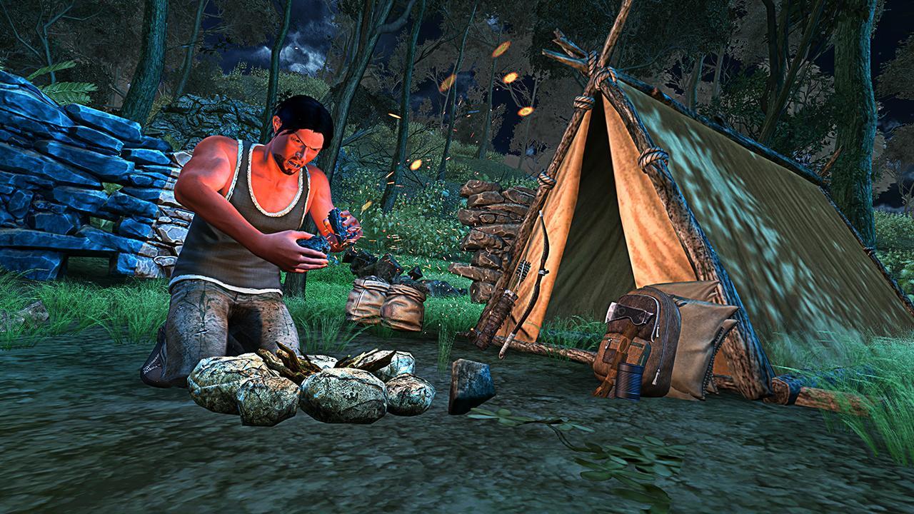 Raft Survival Island 3D Games