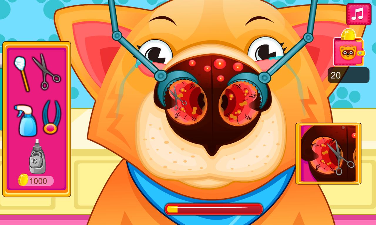 Doctor Pet Nose