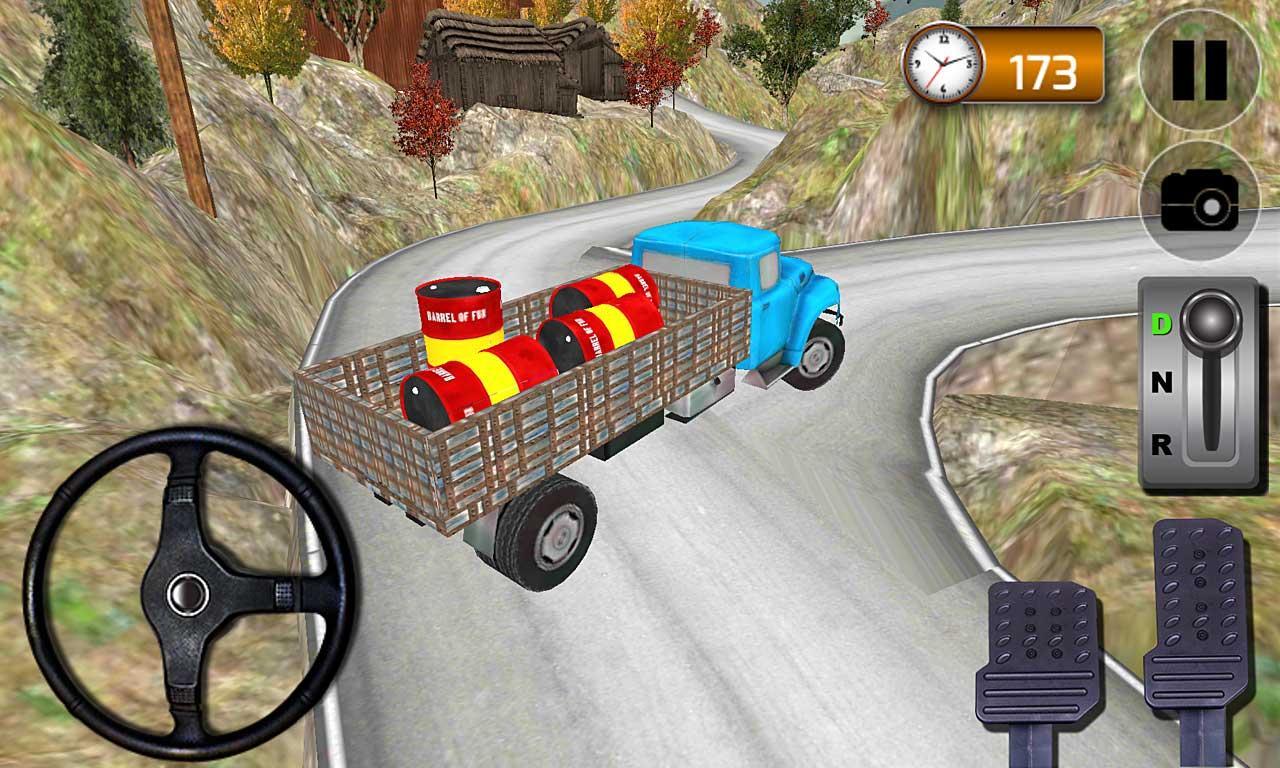 4x4 Hill Truck