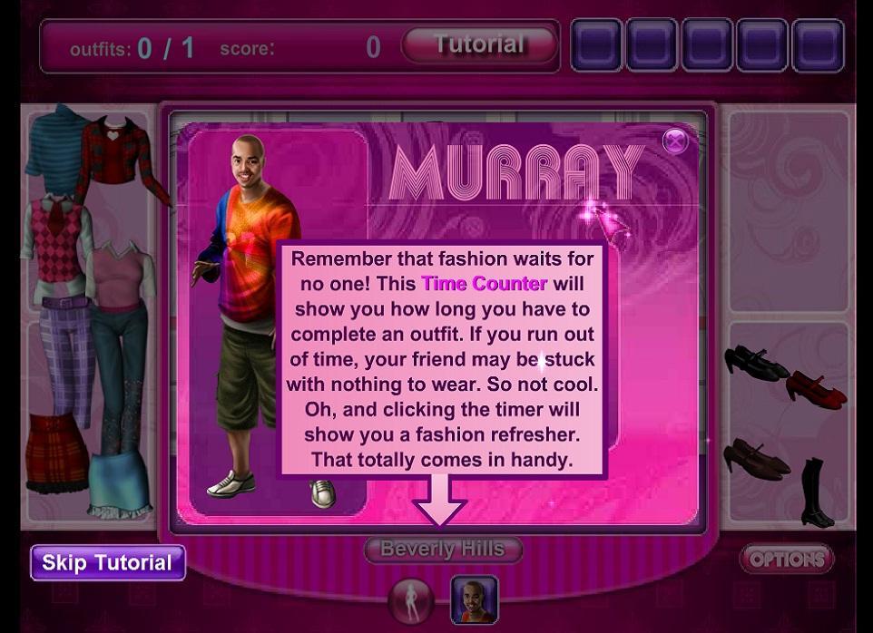 Fashion Simulation