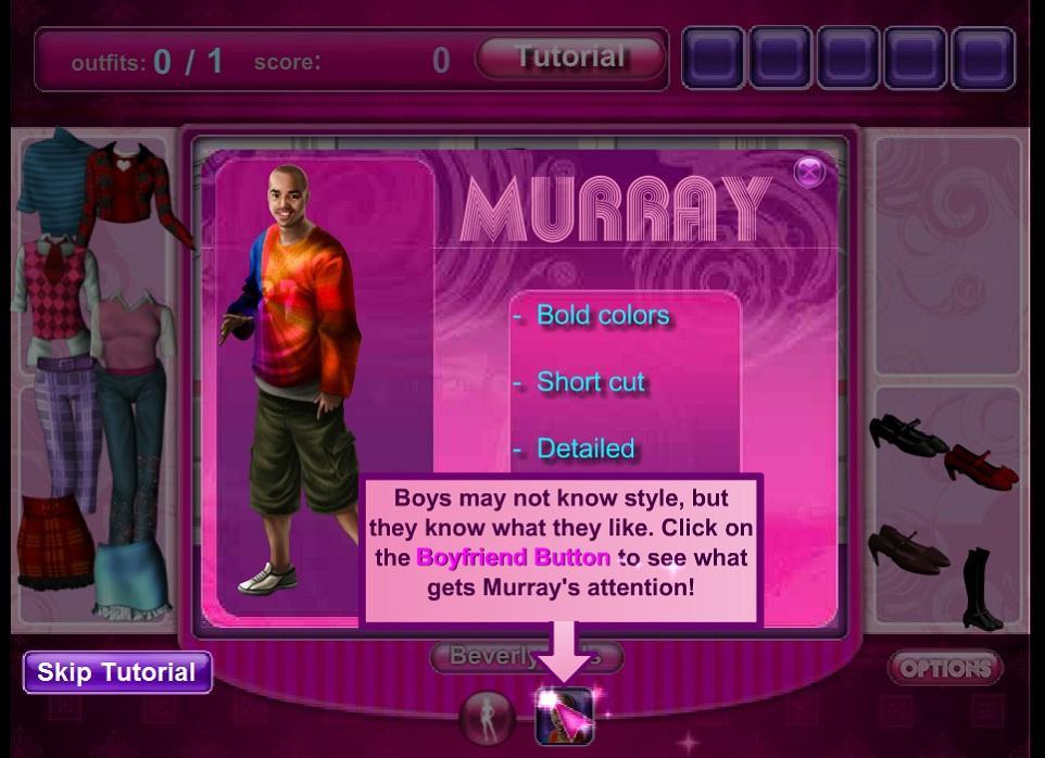 Fashion Simulation