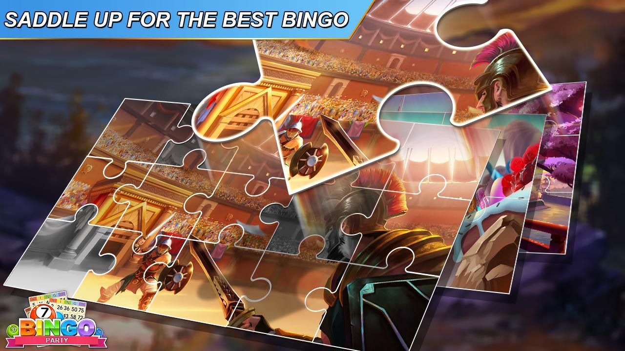 Bingo Party - Free Bingo