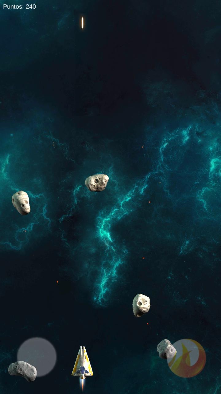 Infinite Asteroids