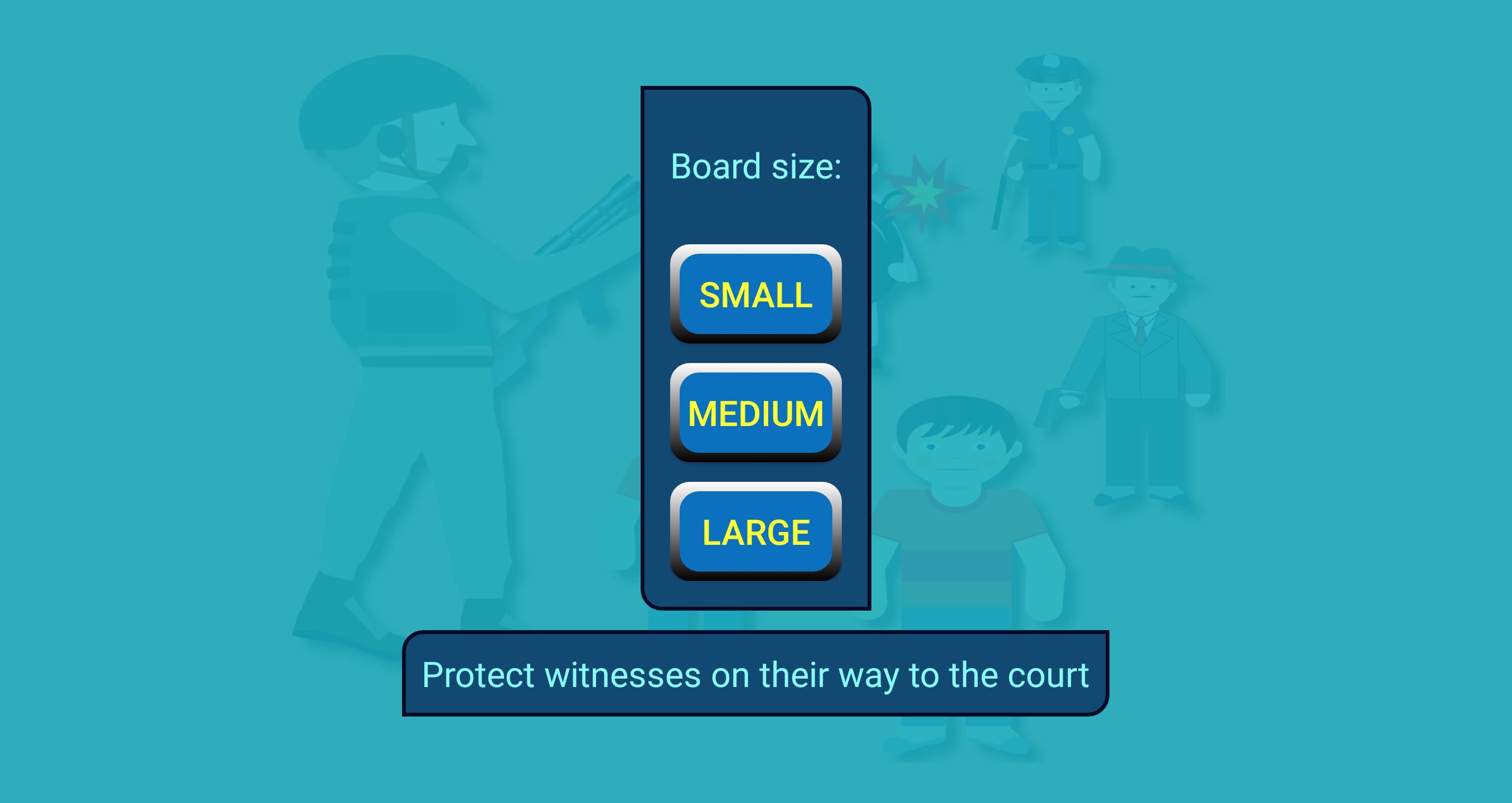 Save the witnesses