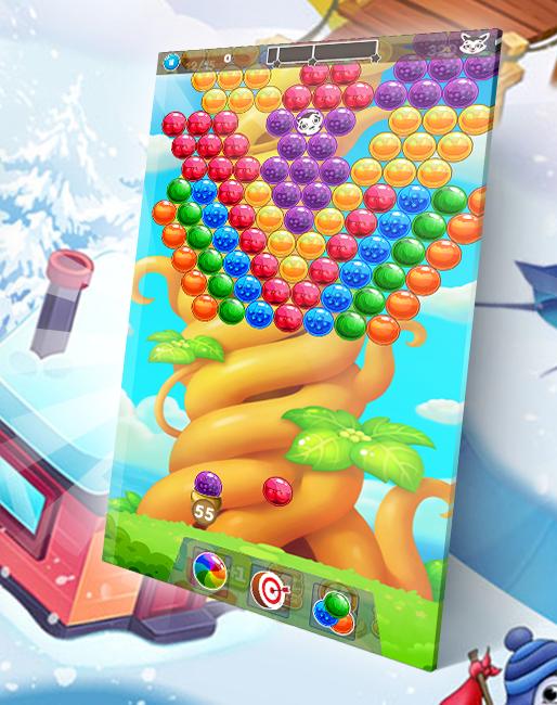 Bubbles Shooter Attack