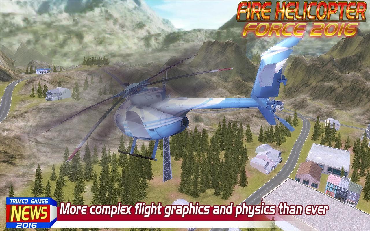 Fire Helicopter Force 16