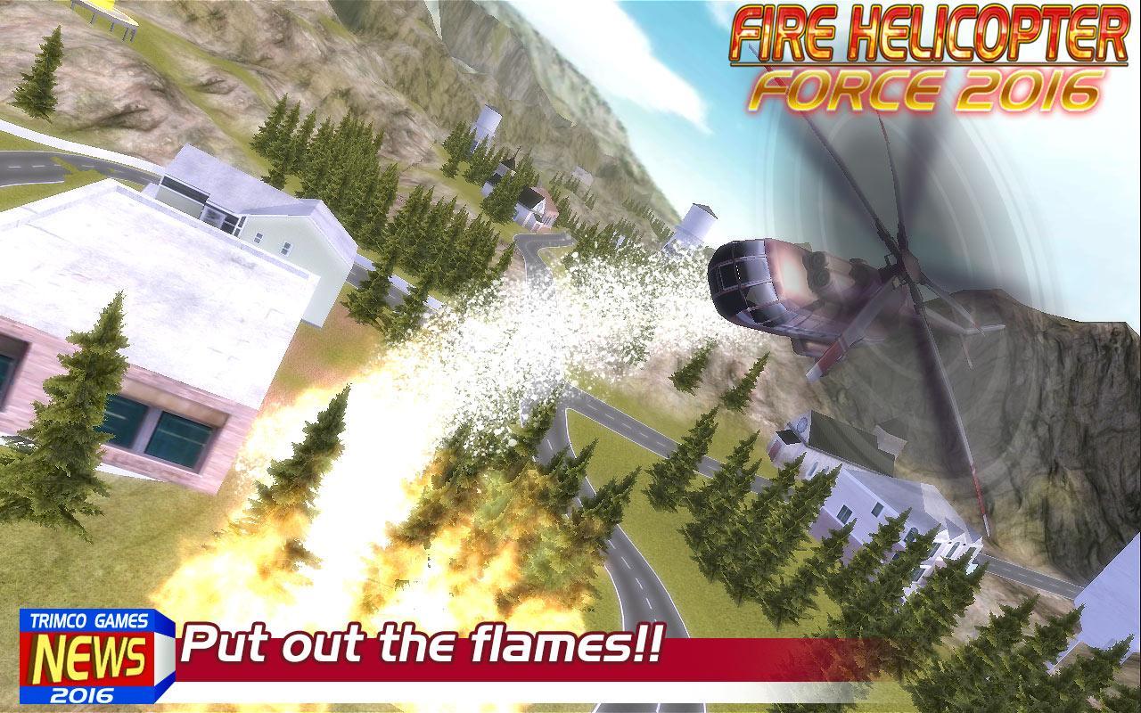 Fire Helicopter Force 16