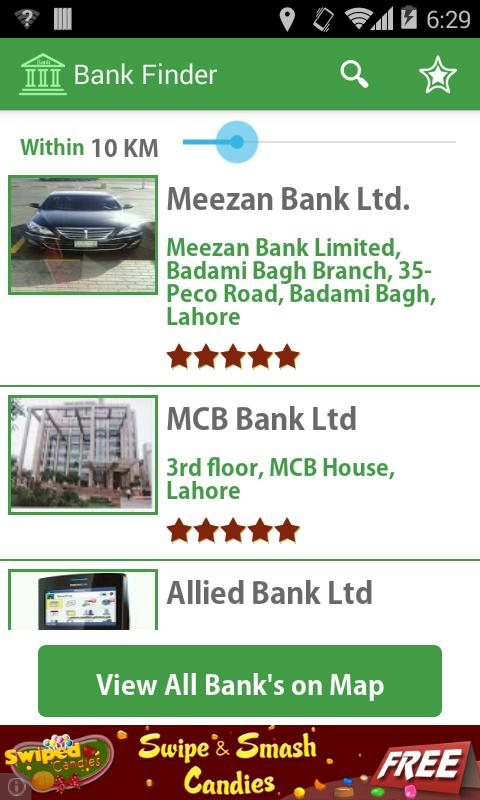 Bank Finder