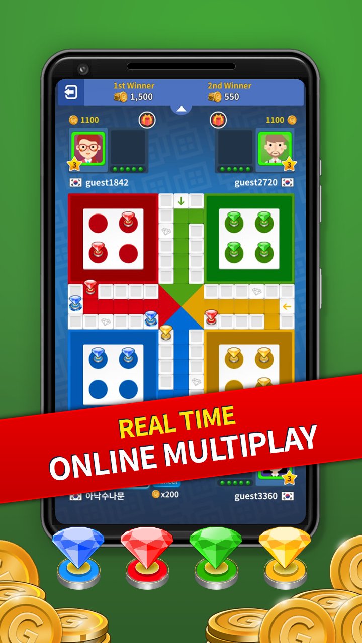 Ludo Crystal