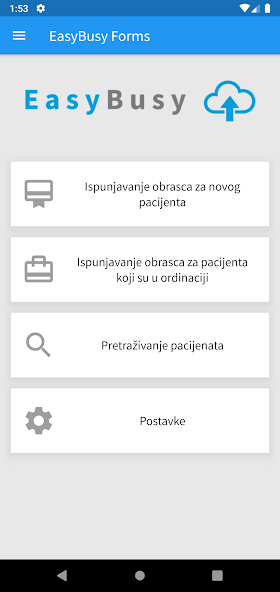 EasyBusy Forms