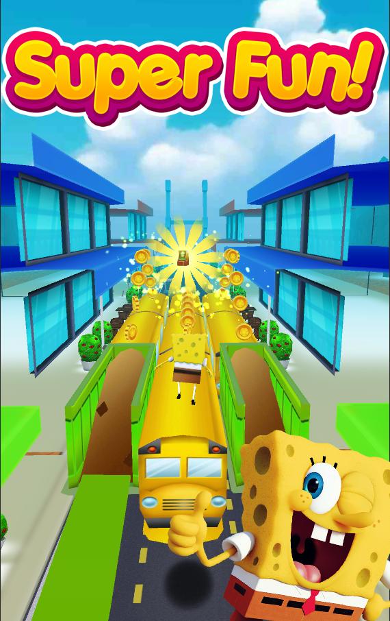 Sponge Moves Dash