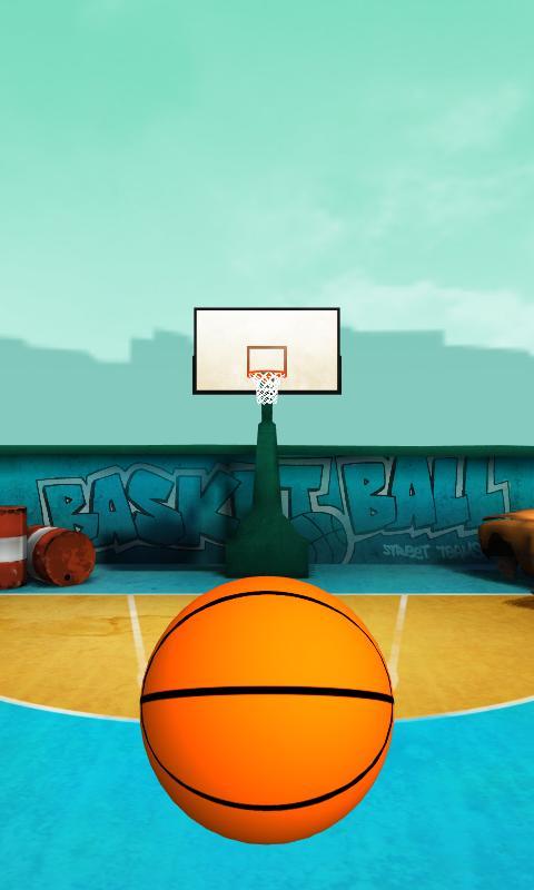 Finger Flick Basketball