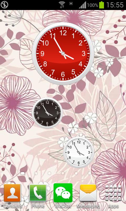 Simple Analog Clock
