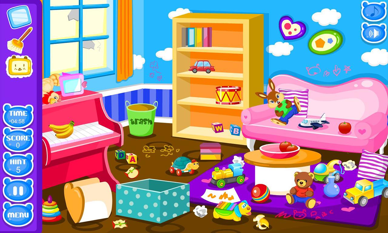 Rooms Clean Up