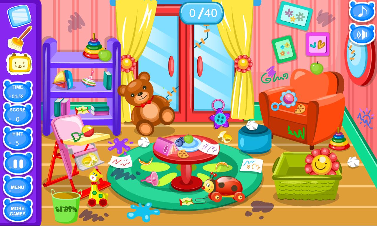 Rooms Clean Up
