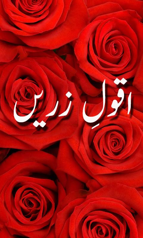 Aqwal-e-Zareen
