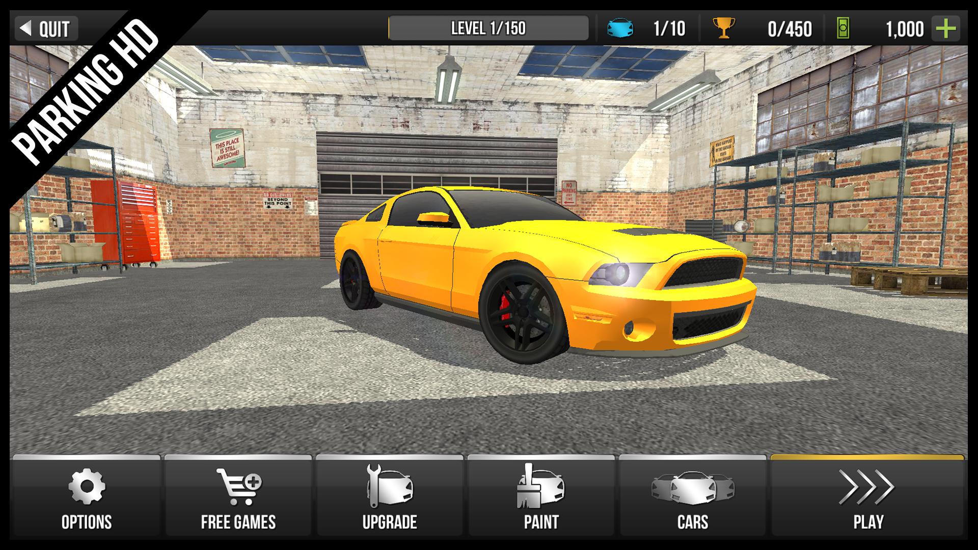 Car Parking HD