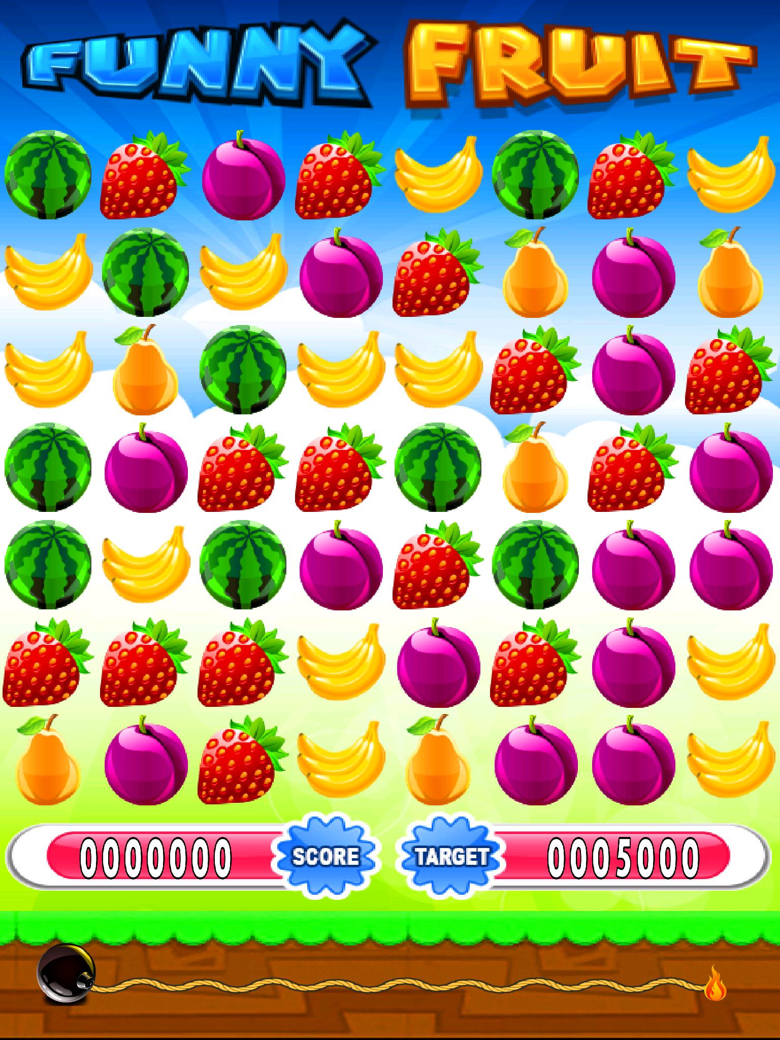 Funny Fruit