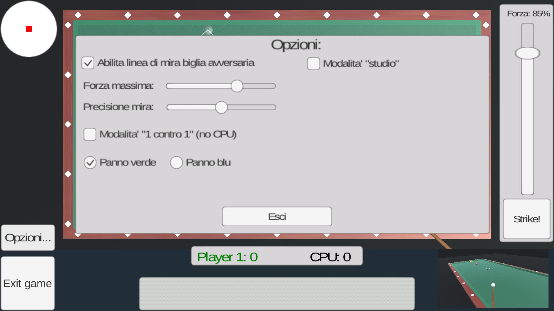 5 pins billiard