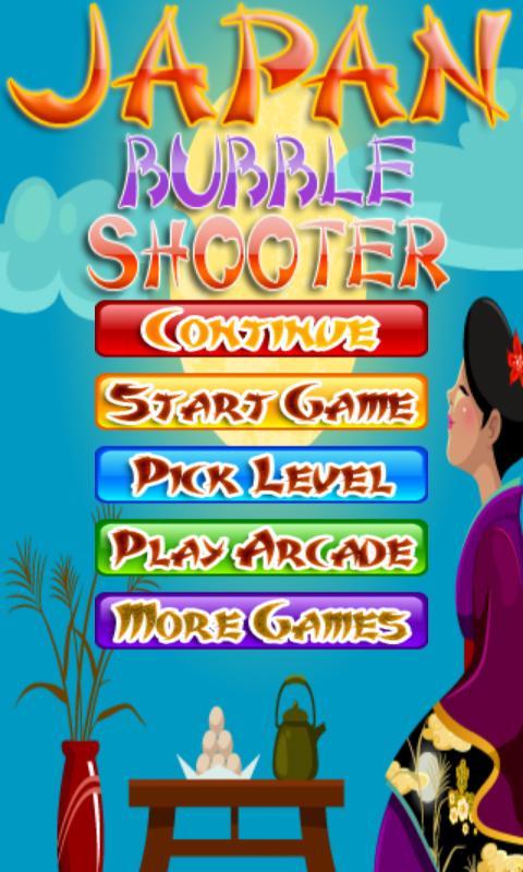 Japan bubble shooter