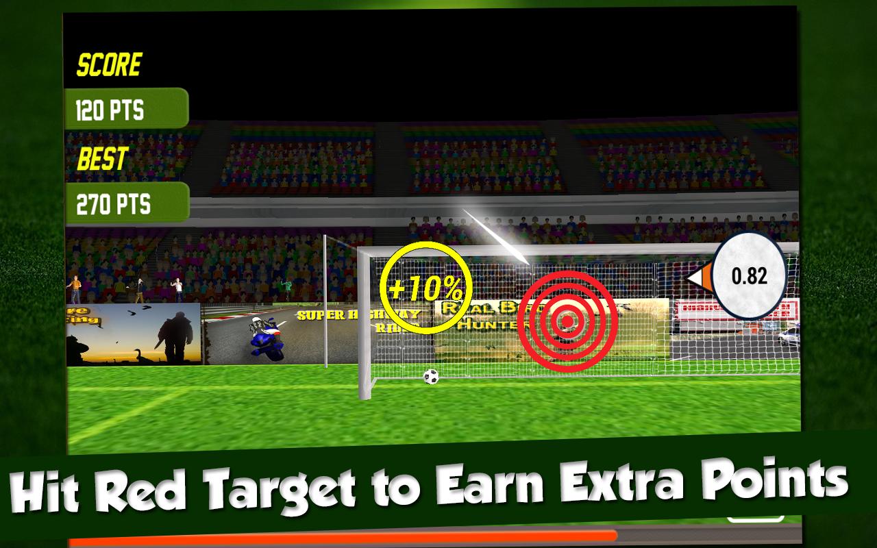 Football Penalty Kicks -Soccer