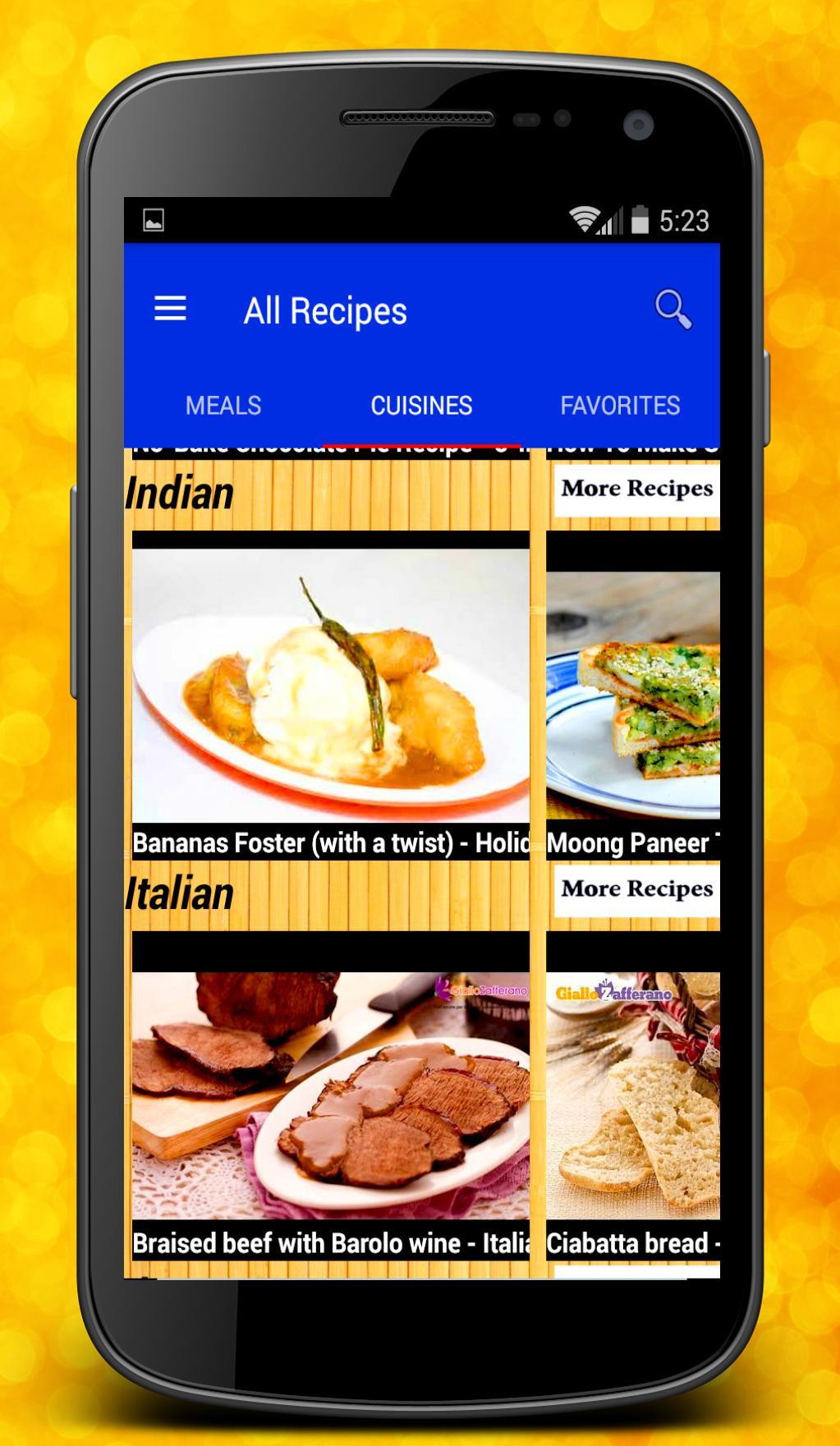 Tasty Recipes