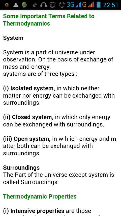 Chemical Engineering