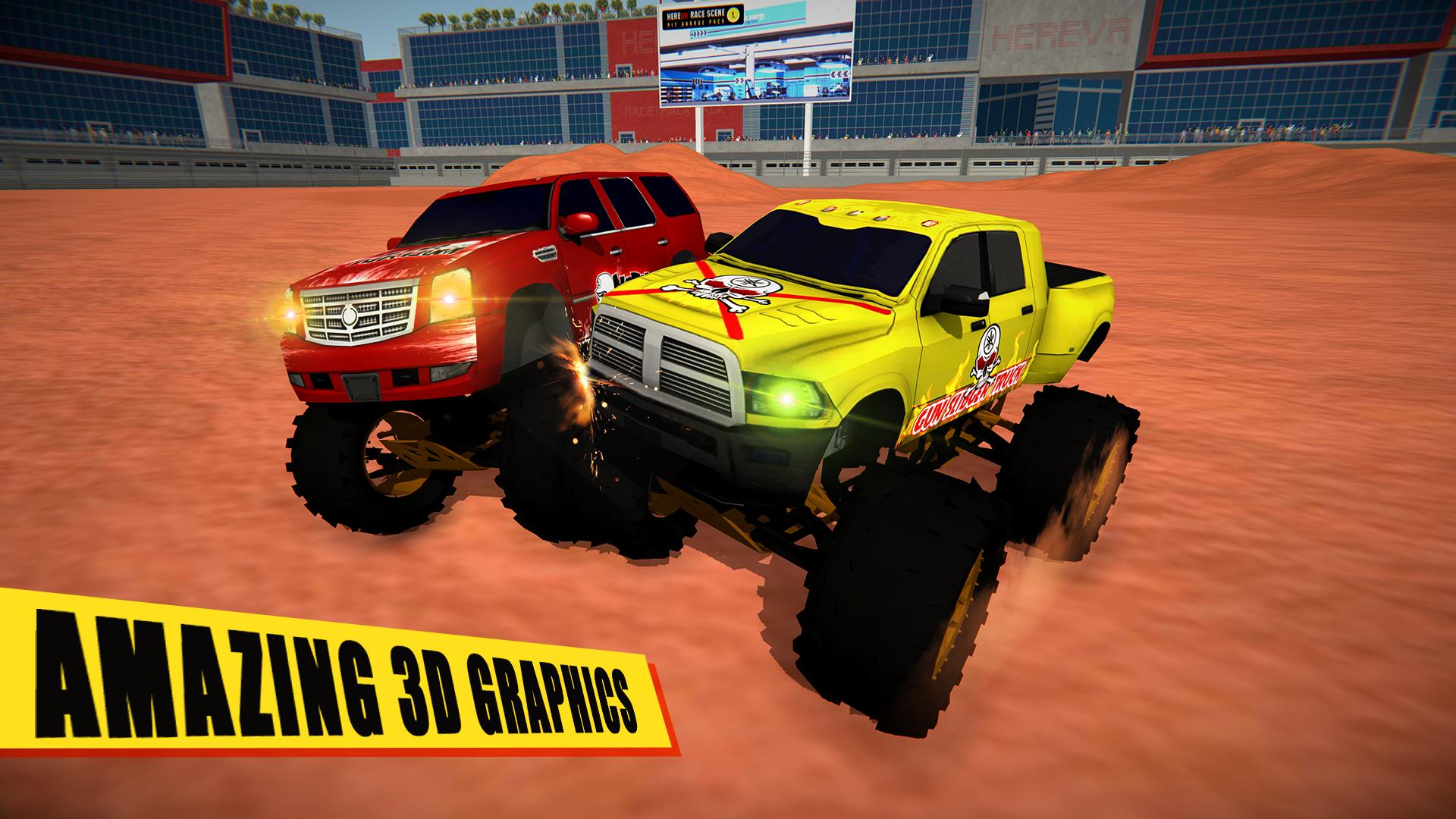 Extreme Demolition  Truck Derby Crash