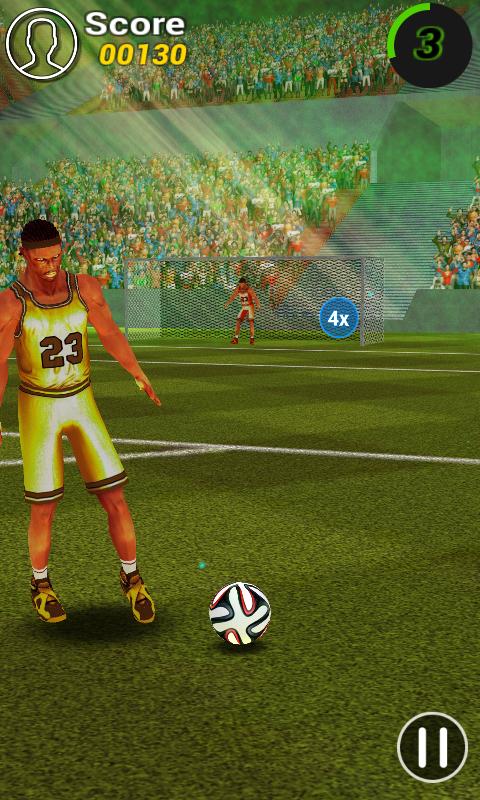 Flick Football Shoot 2017