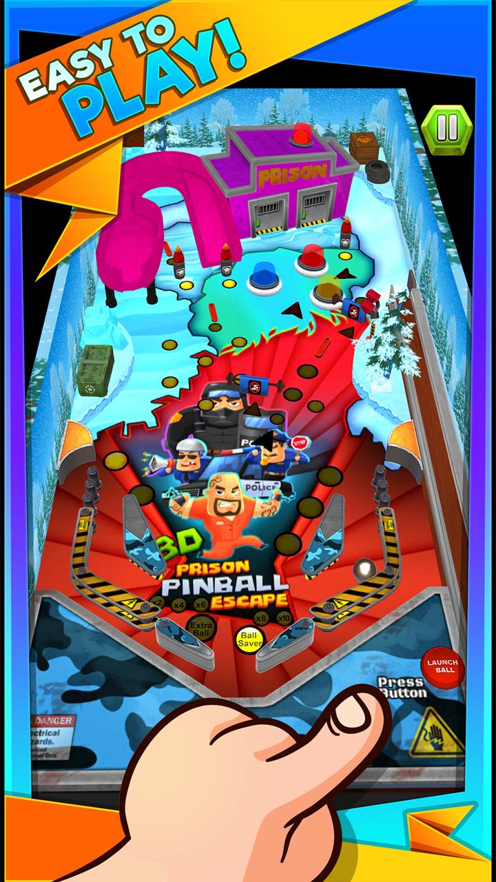 Pinball Prison Escape Classic