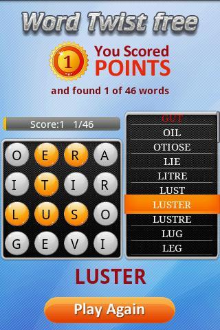 Word Twist Free