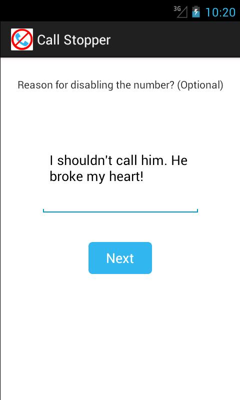 Call Stopper Lite