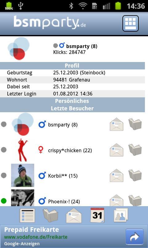 bsmparty.de
