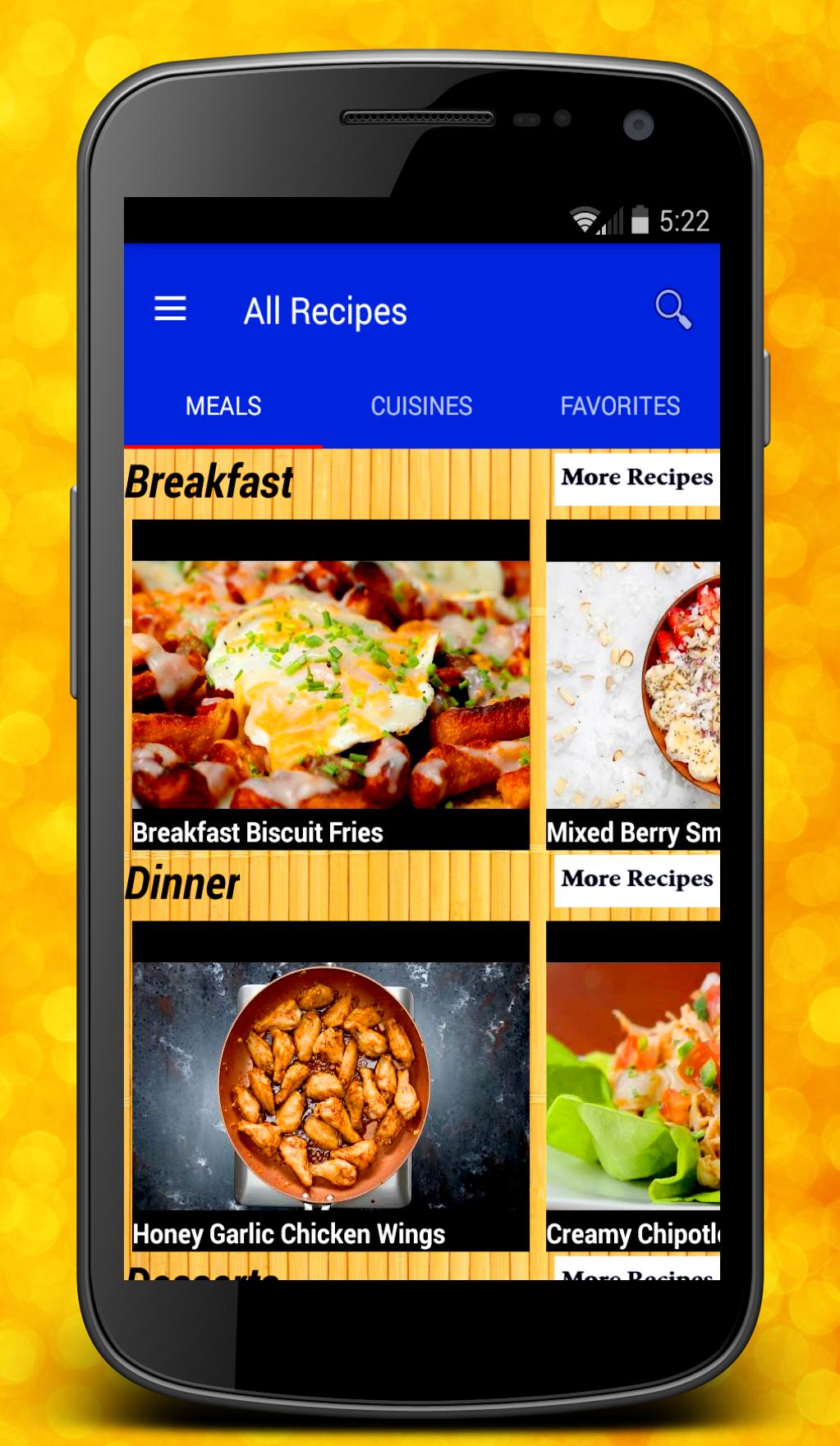 Tasty Recipes