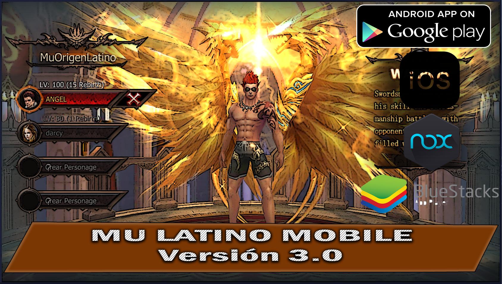 Mu Origen Latino