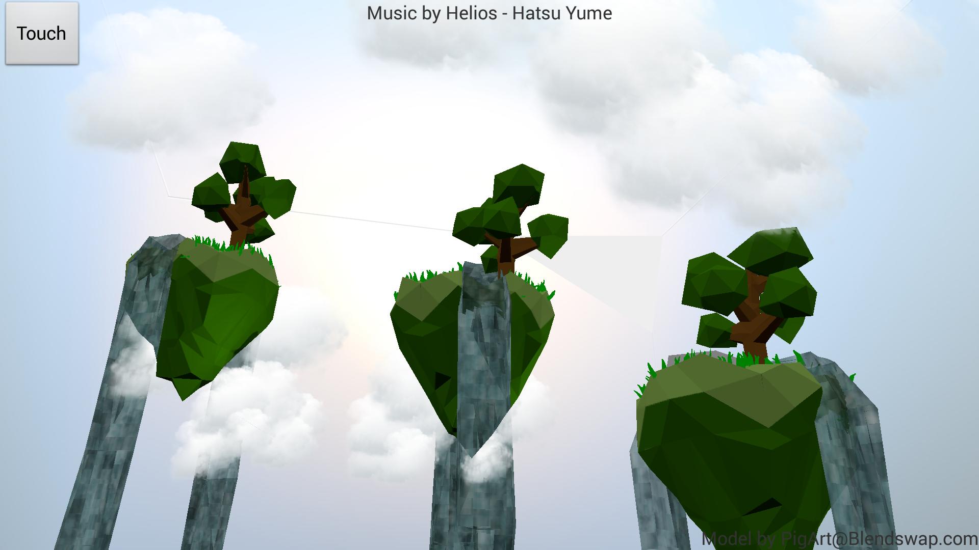 Flying Islands