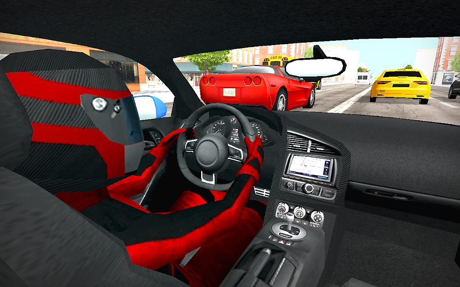 In Car Racing