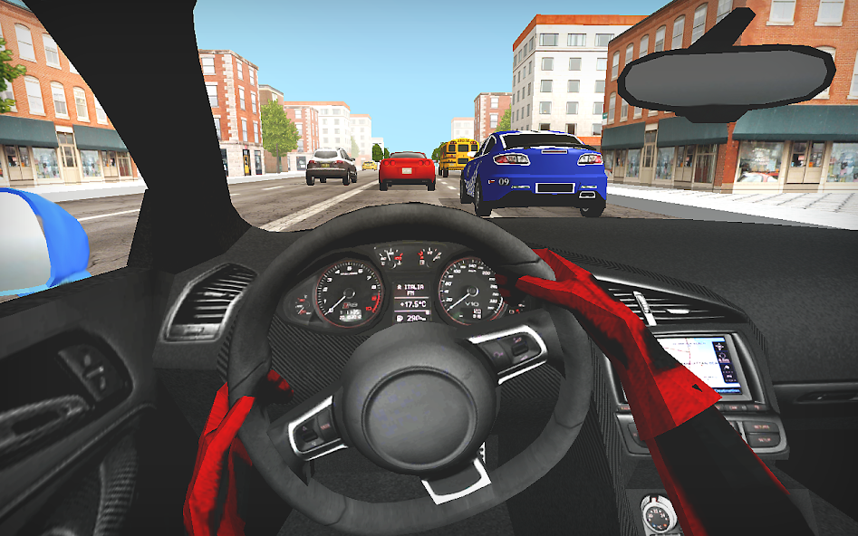 In Car Racing