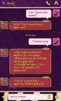 GO SMS LUXURIOUS THEME