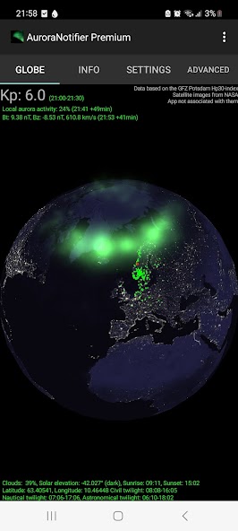 Aurora Notifier