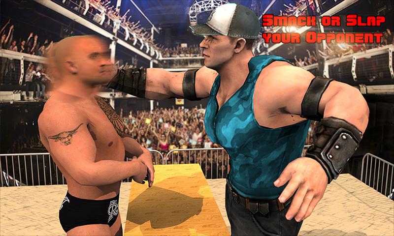 Slap the Face Wrestling: Russian Slapping Contest