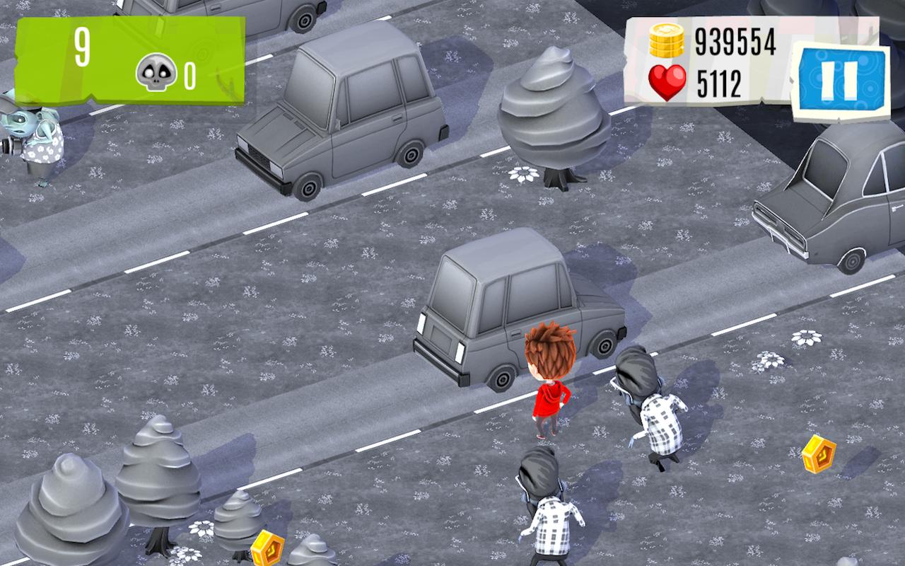 Watch out Zombies!