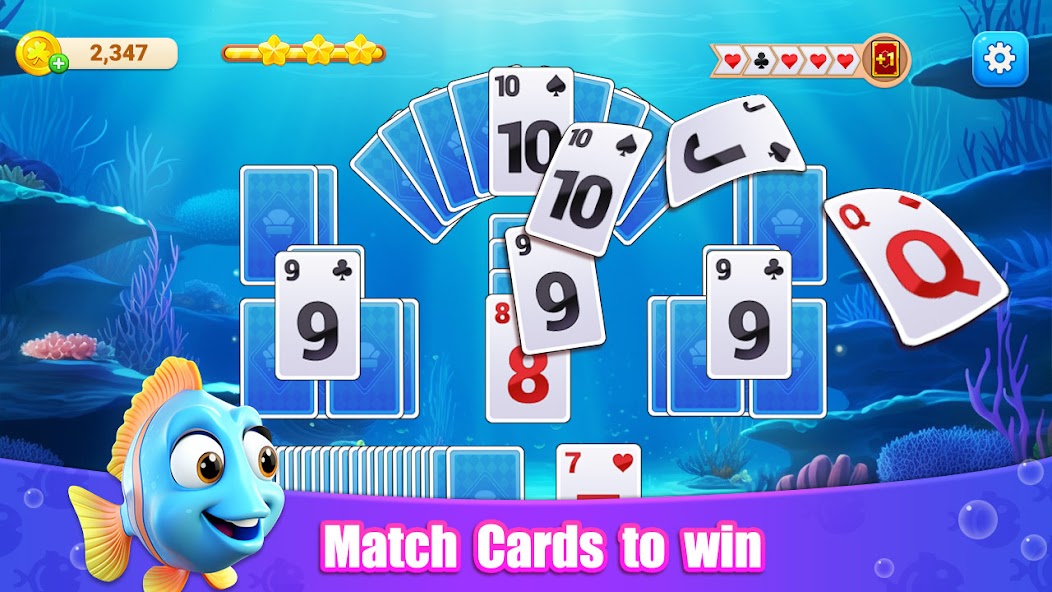Cowboy TriPeaks Solitaire