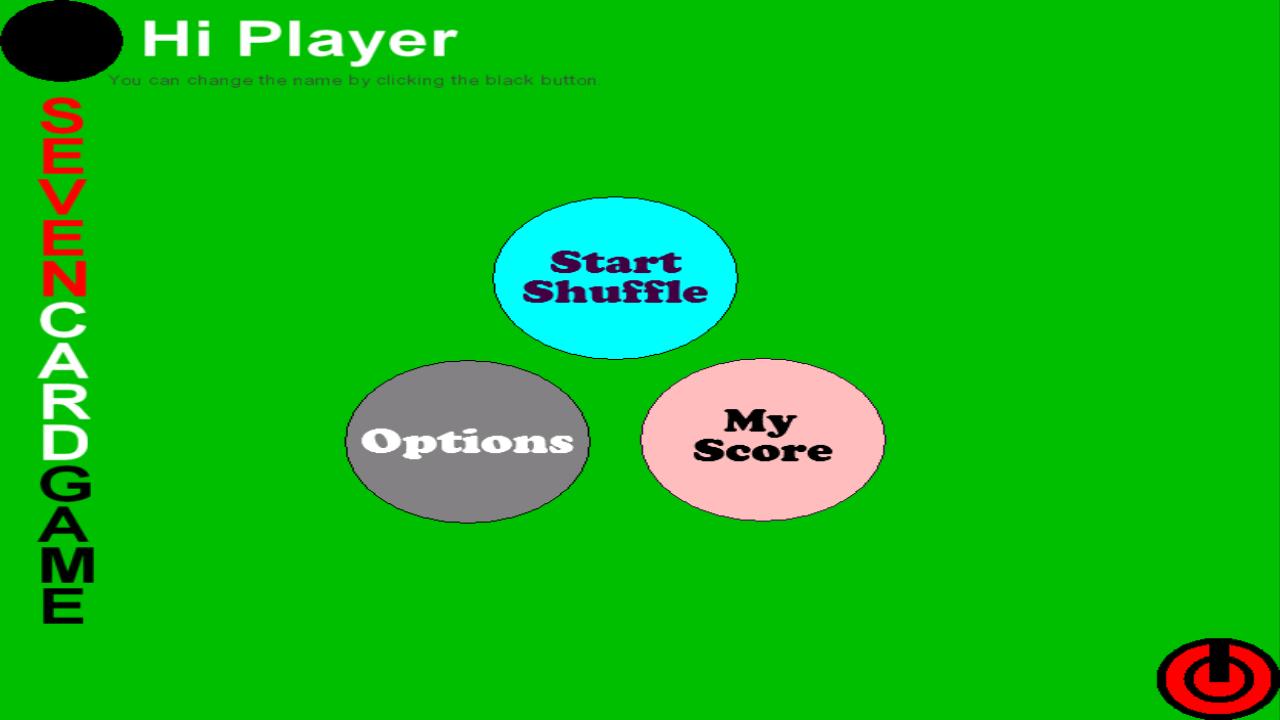 Seven Card Game - Simple and Fun Game