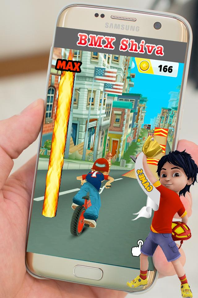 Bike Race in City