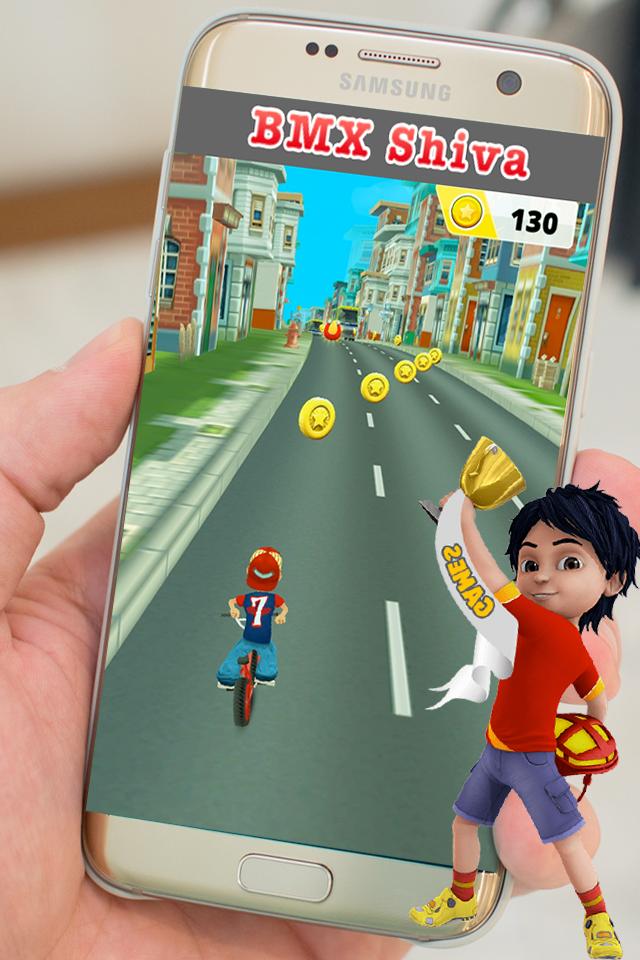 Bike Race in City