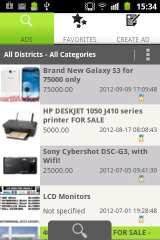 Smartmarket Classified Ads