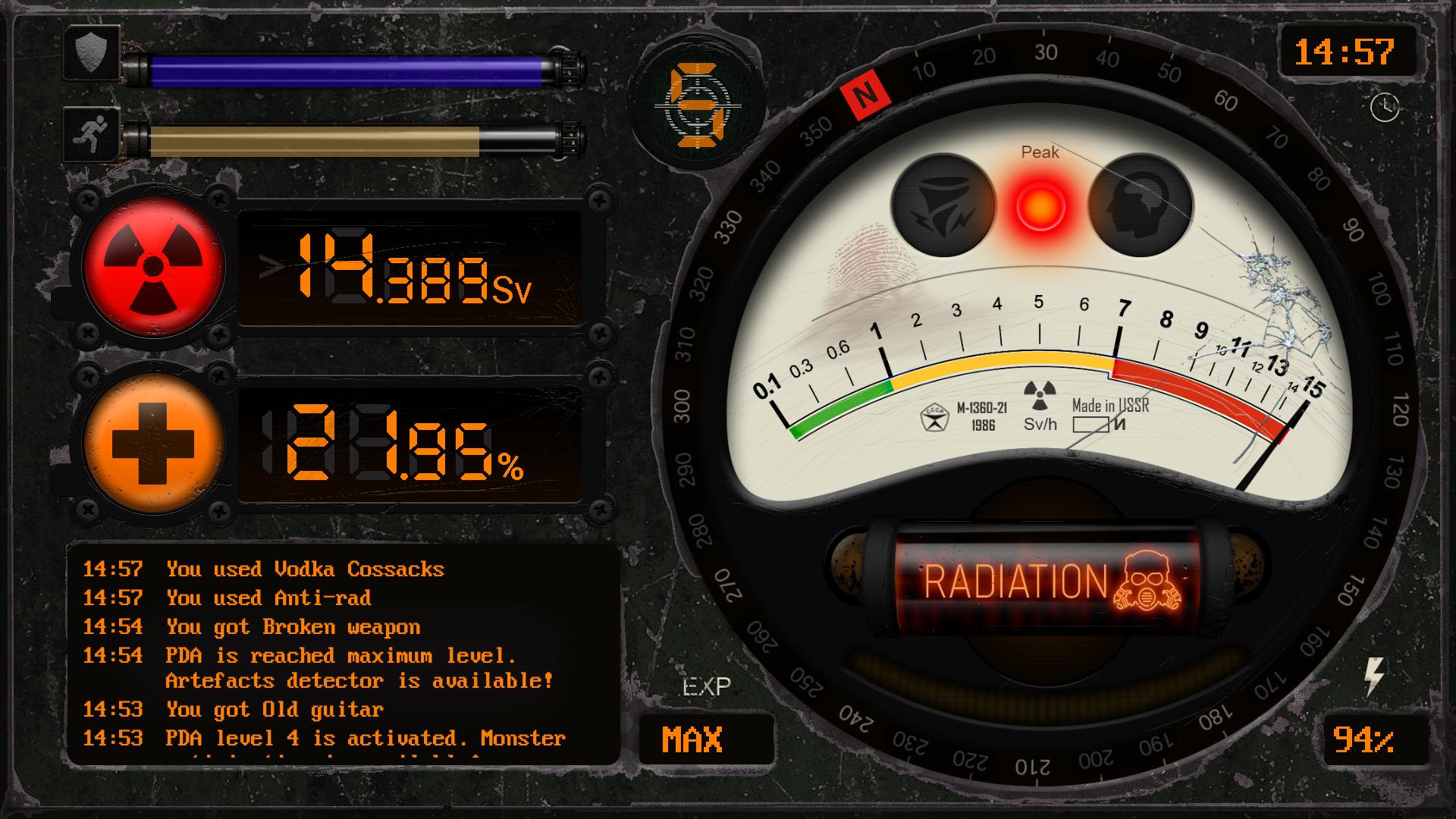 PDA Compass - demo version